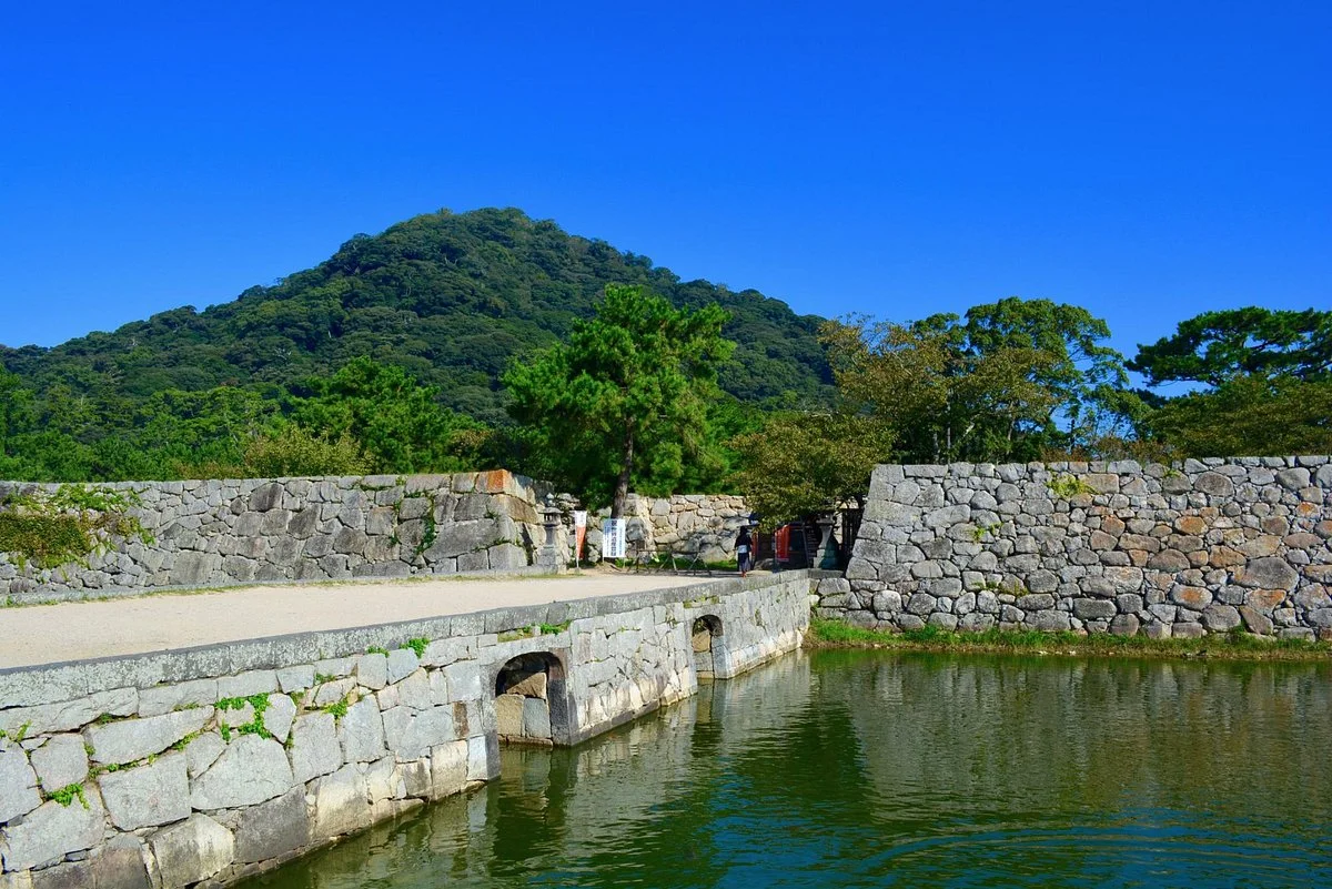 Ruins of Hagi Castle