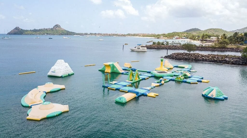 Splash Island Water Park Saint Lucia