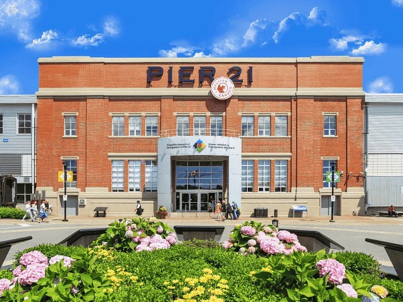 Canadian Museum of Immigration at Pier 21