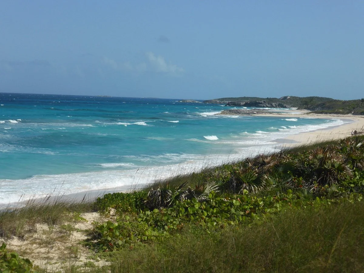Beaches of Stocking Island