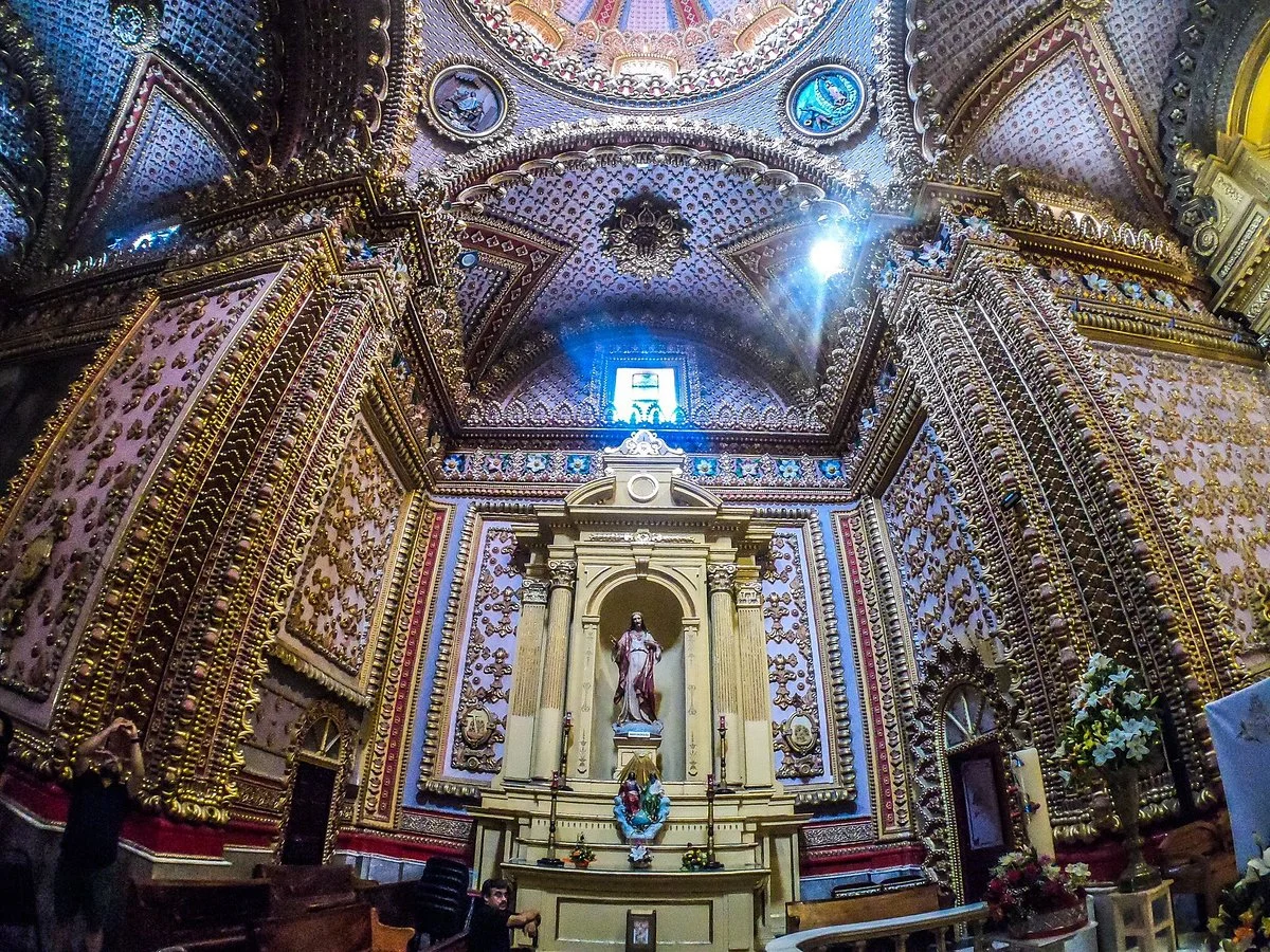 Santuario de Guadalupe y Exconvento de San Diego