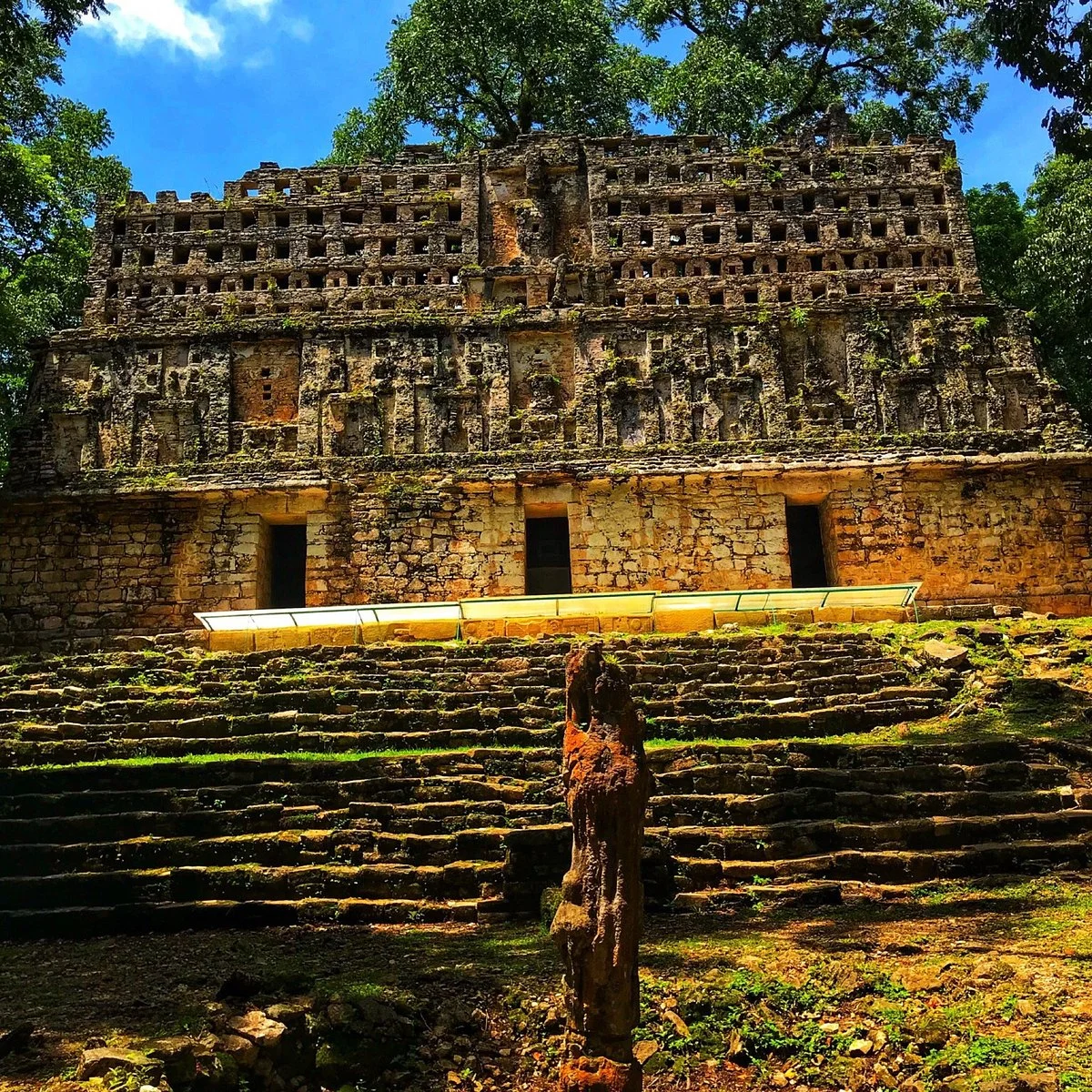 Zona Arqueológica de Yaxchilán