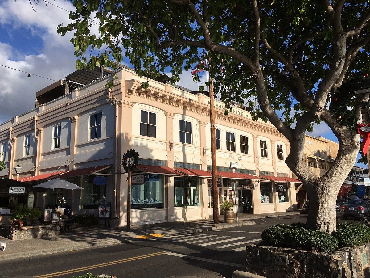 Lahaina Front Street