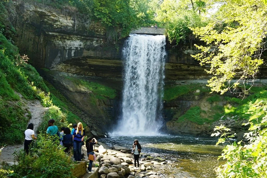 Minnehaha Falls