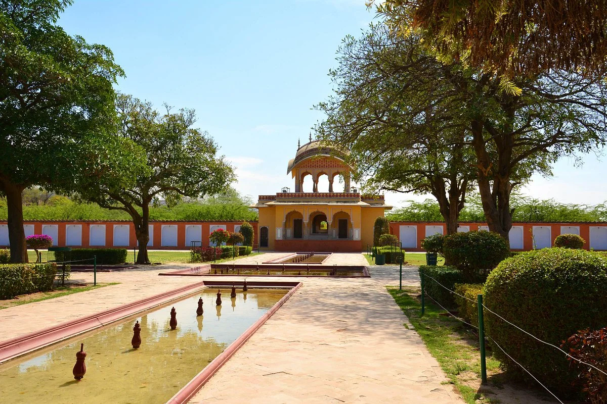 Kanak Vrindavan Gardens