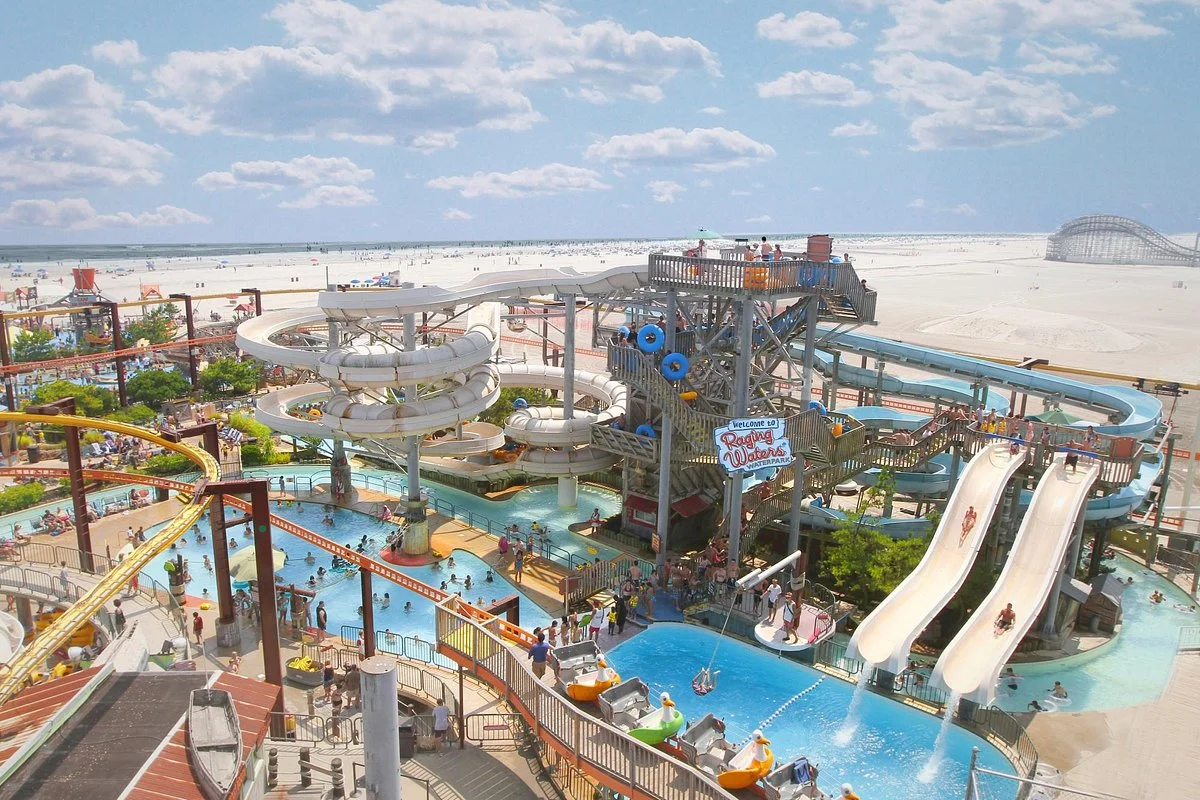 Morey's Piers and Beachfront Water Parks