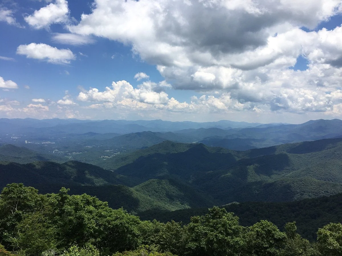 Wayah Bald Lookout Tower