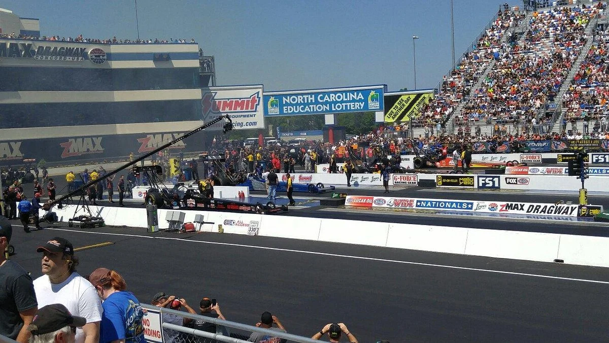 Zmax Dragway