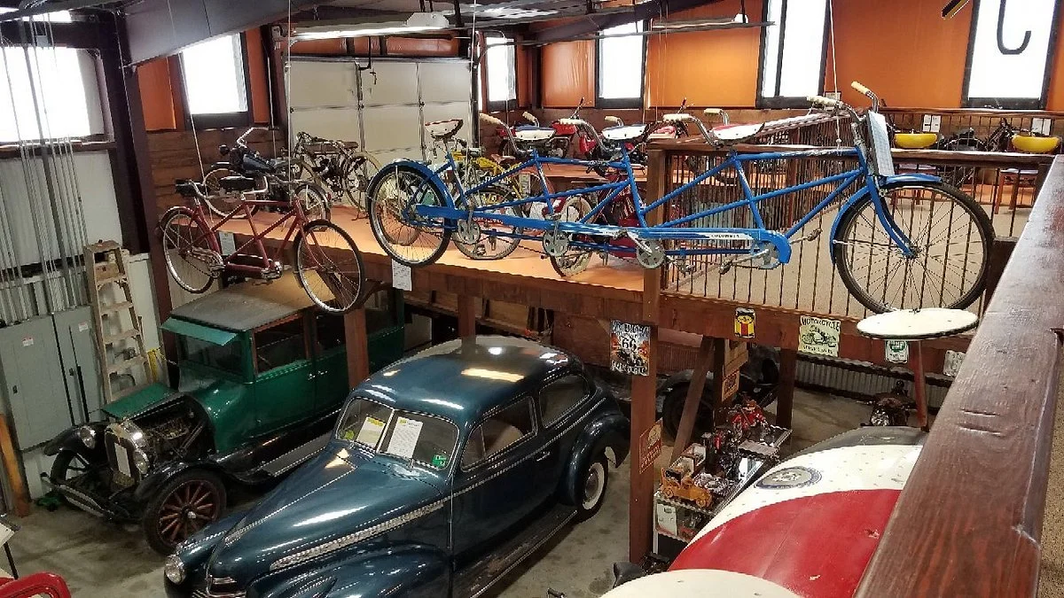 Forgotten Wheels Museum