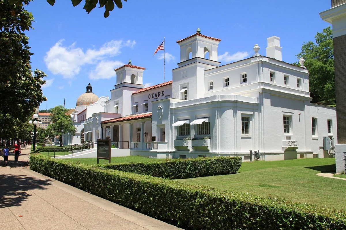 Bathhouse Row