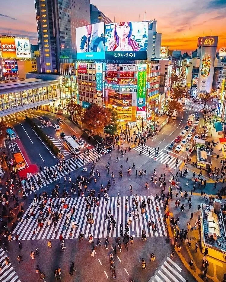 Shibuya Crossing