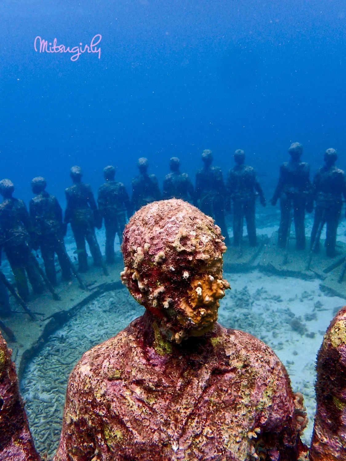 Underwater Sculptures