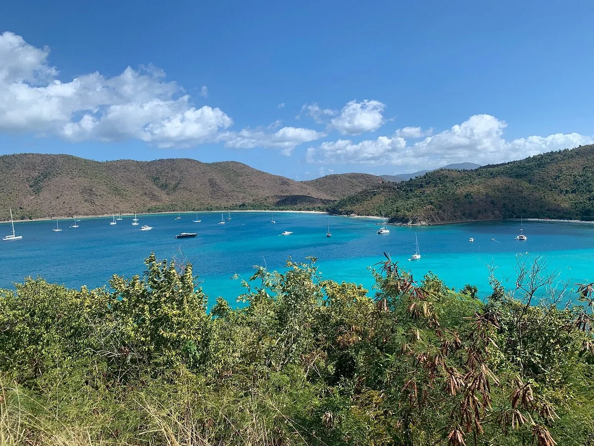 Maho Bay Beach