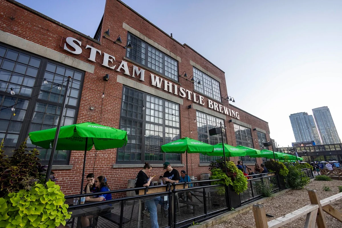 Steam Whistle Brewery
