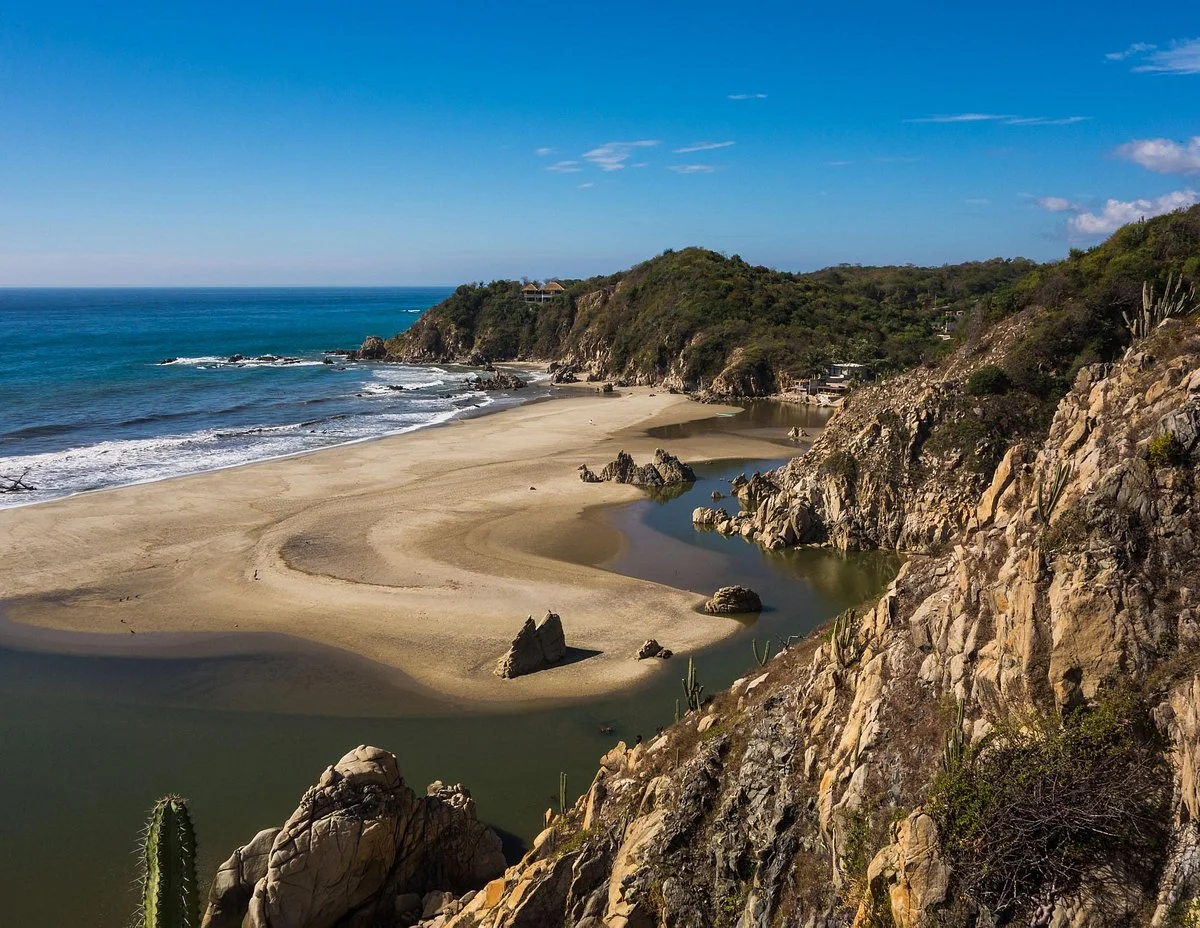 Playa La Bocana
