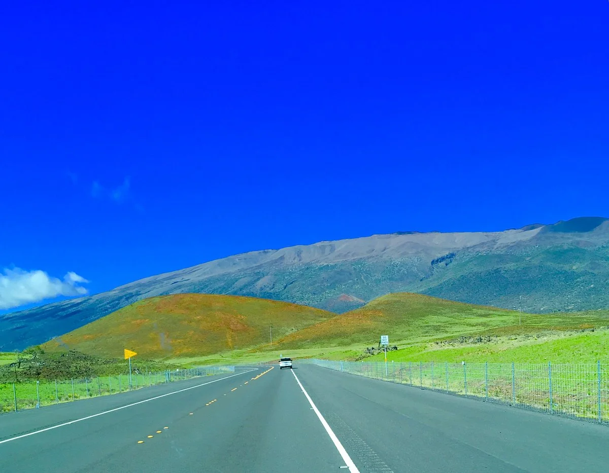 Saddle Road