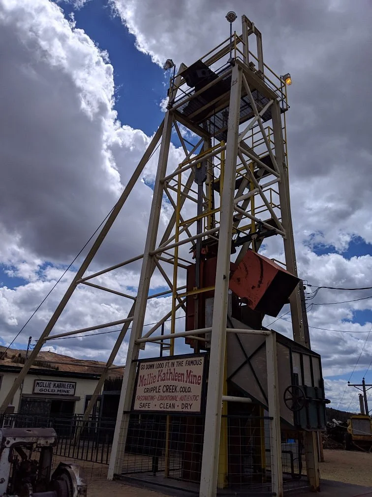 Mollie Kathleen Gold Mine