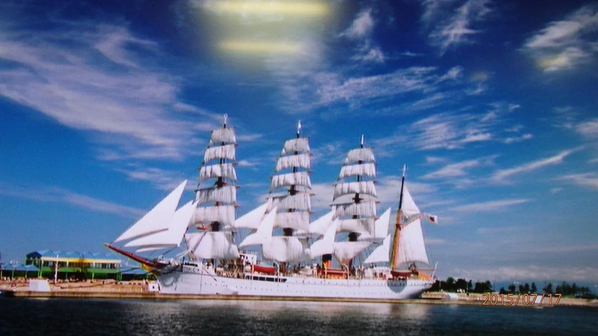 Sailboat Kaiwomaru