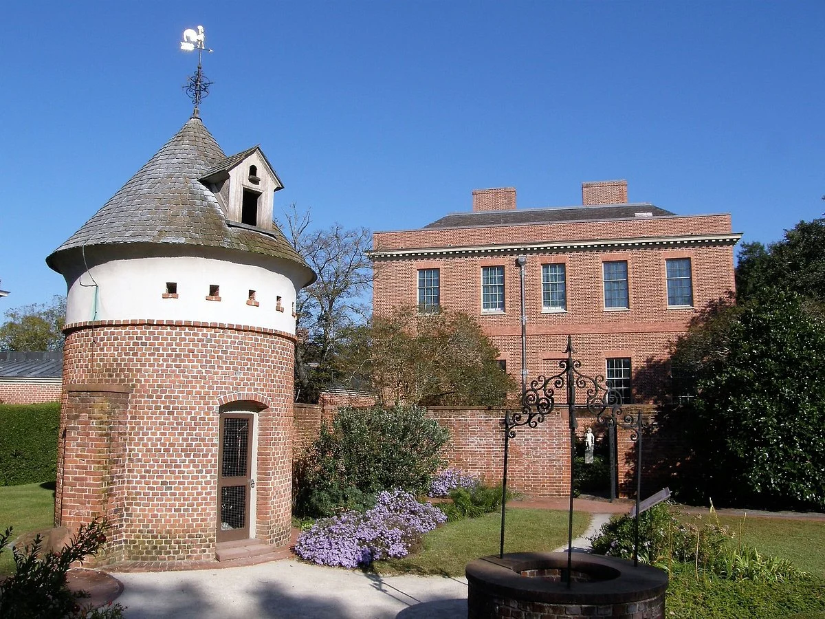 North Carolina History Center - Tryon Palace
