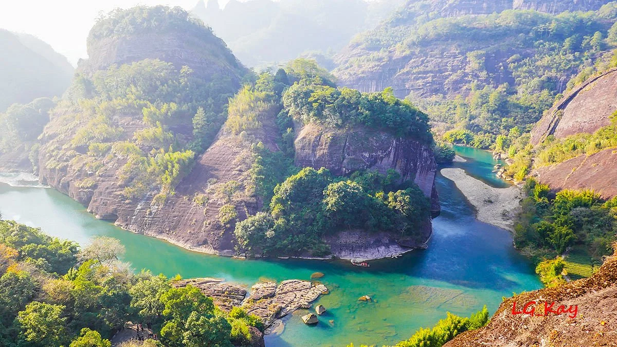 Wuyi Mountain Scenic Resort