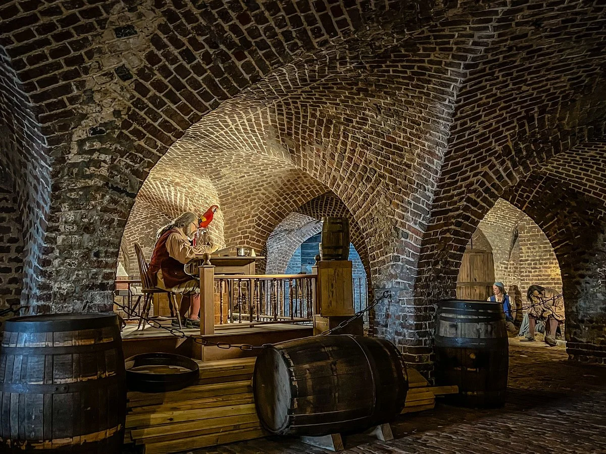 Old Exchange & Provost Dungeon