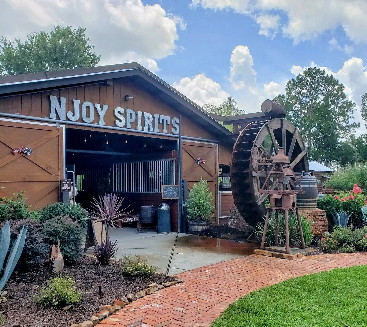 NJoy Spirits Distillery