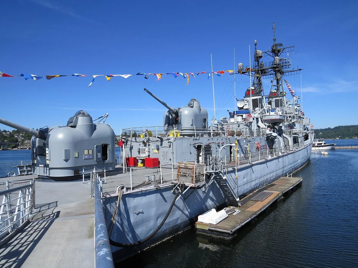 USS Turner Joy Museum Ship