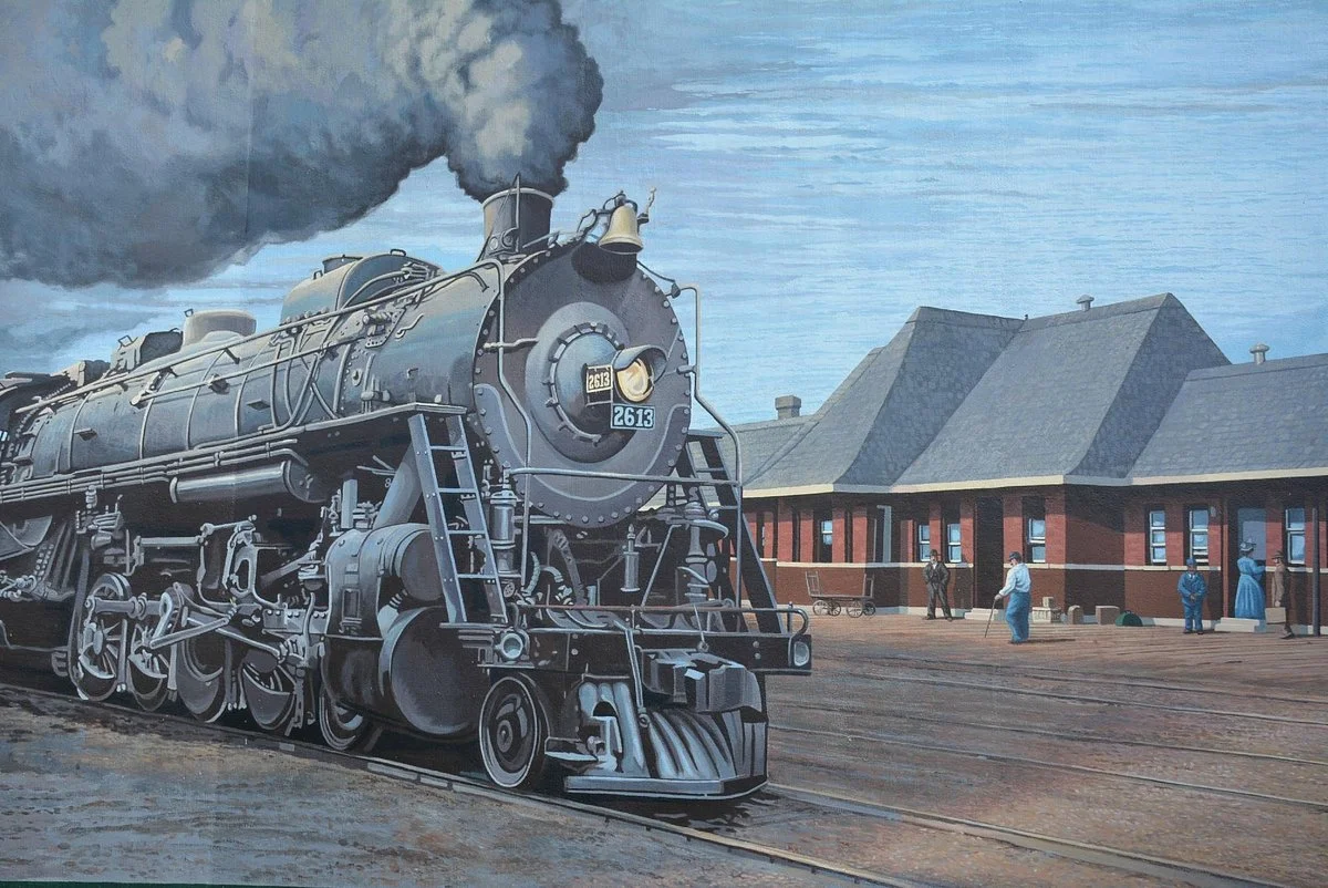 Floodwall Murals