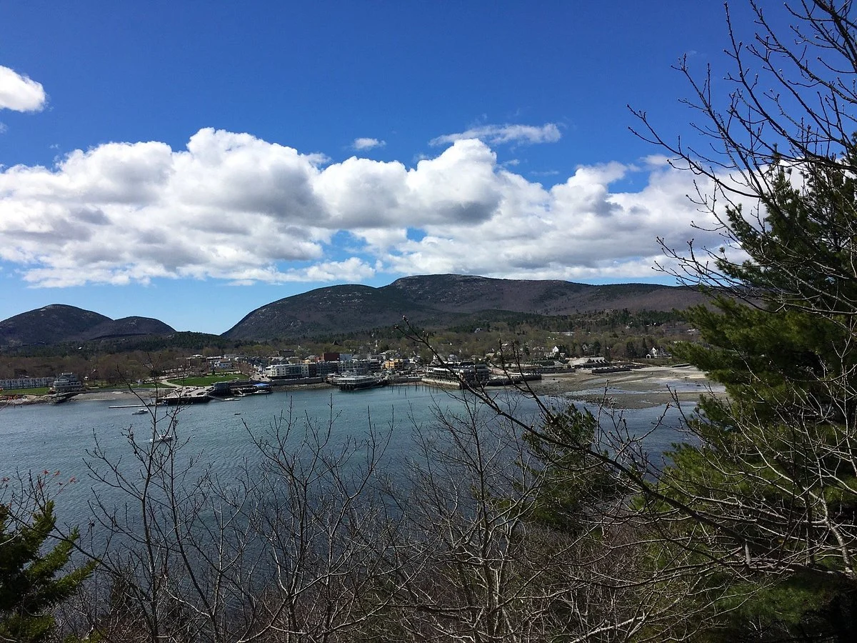 Land Bridge to Bar Island