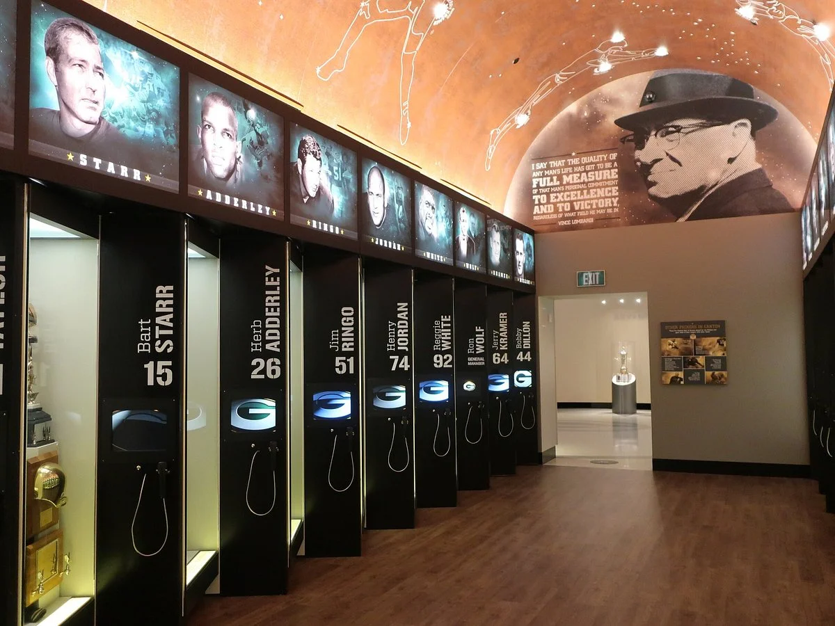 Green Bay Packer Hall of Fame