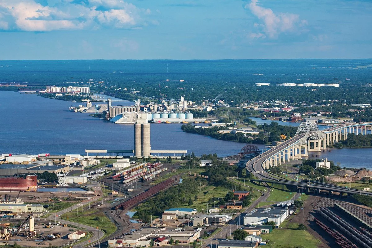 Enger Park and Tower