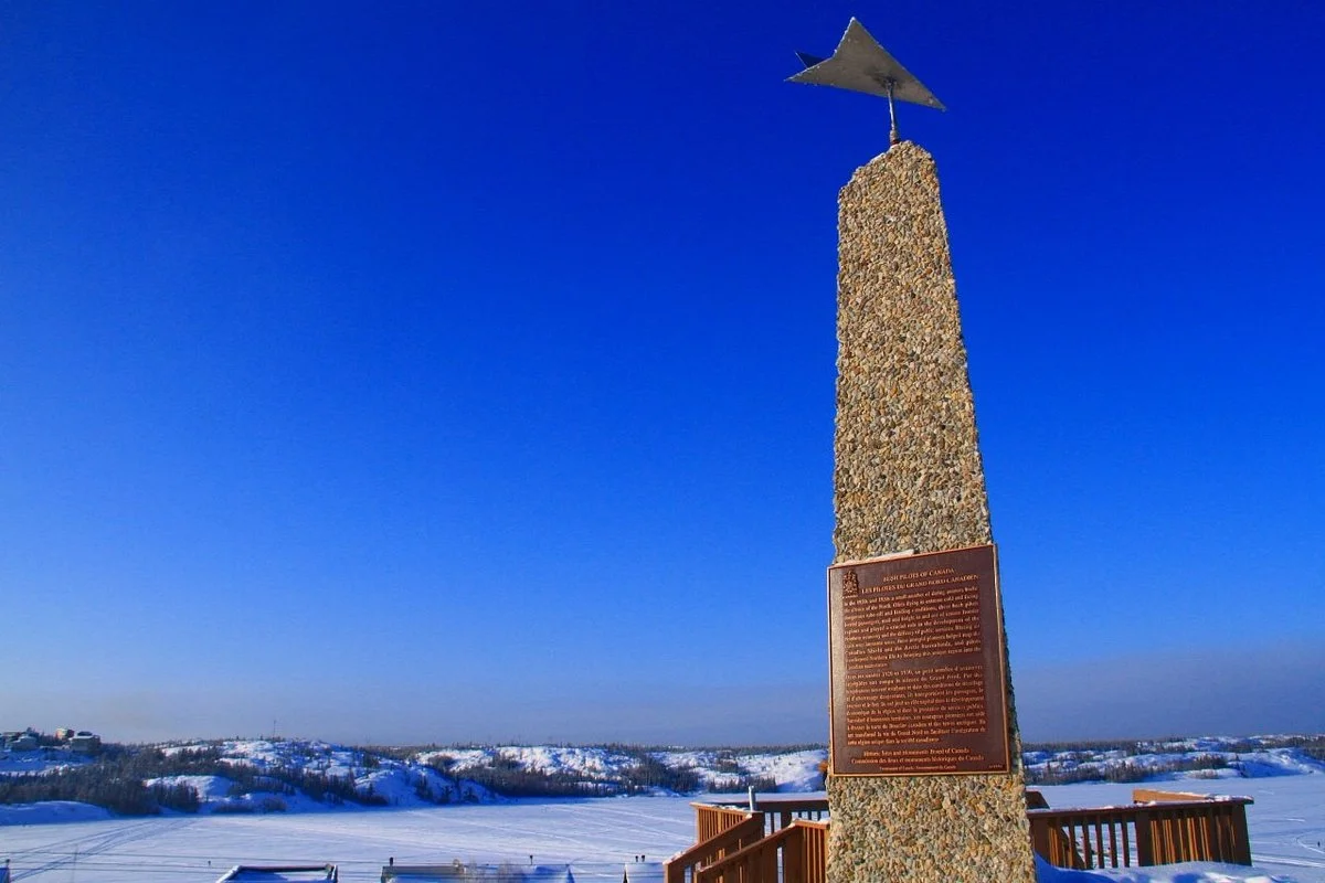 Bush Pilot's Monument