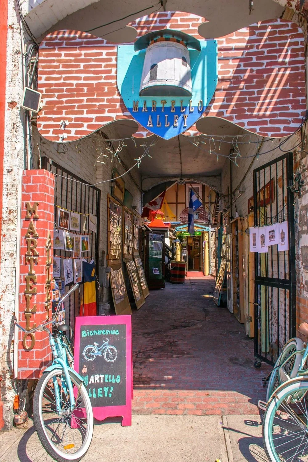 Martello Alley