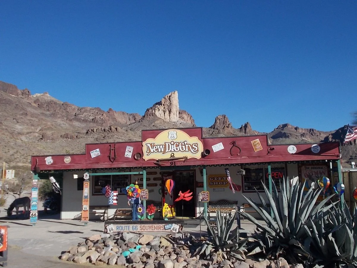 Oatman Ghost Town