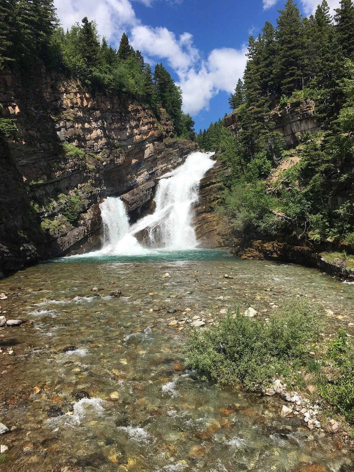 Cameron Falls