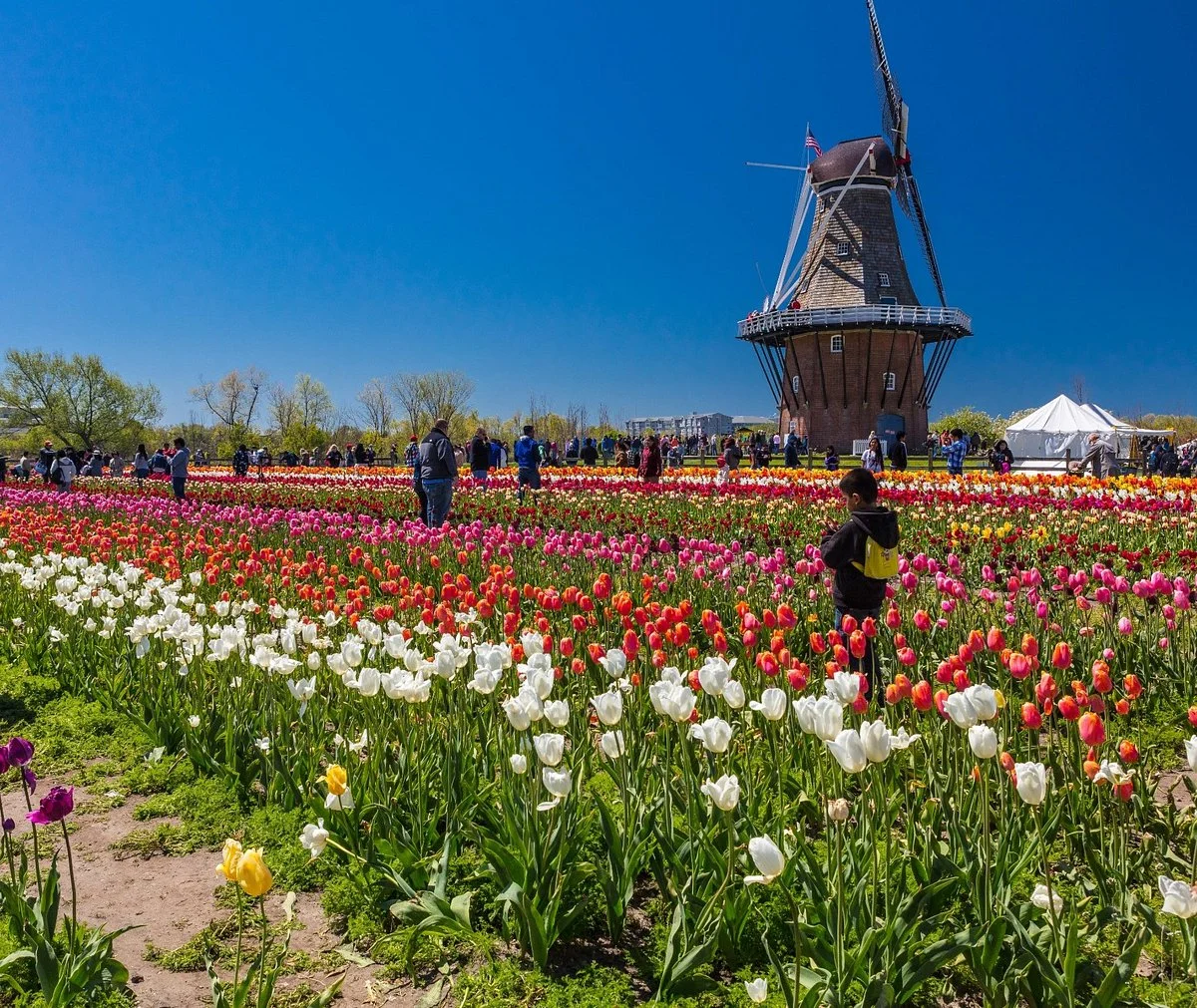 Windmill Island Gardens