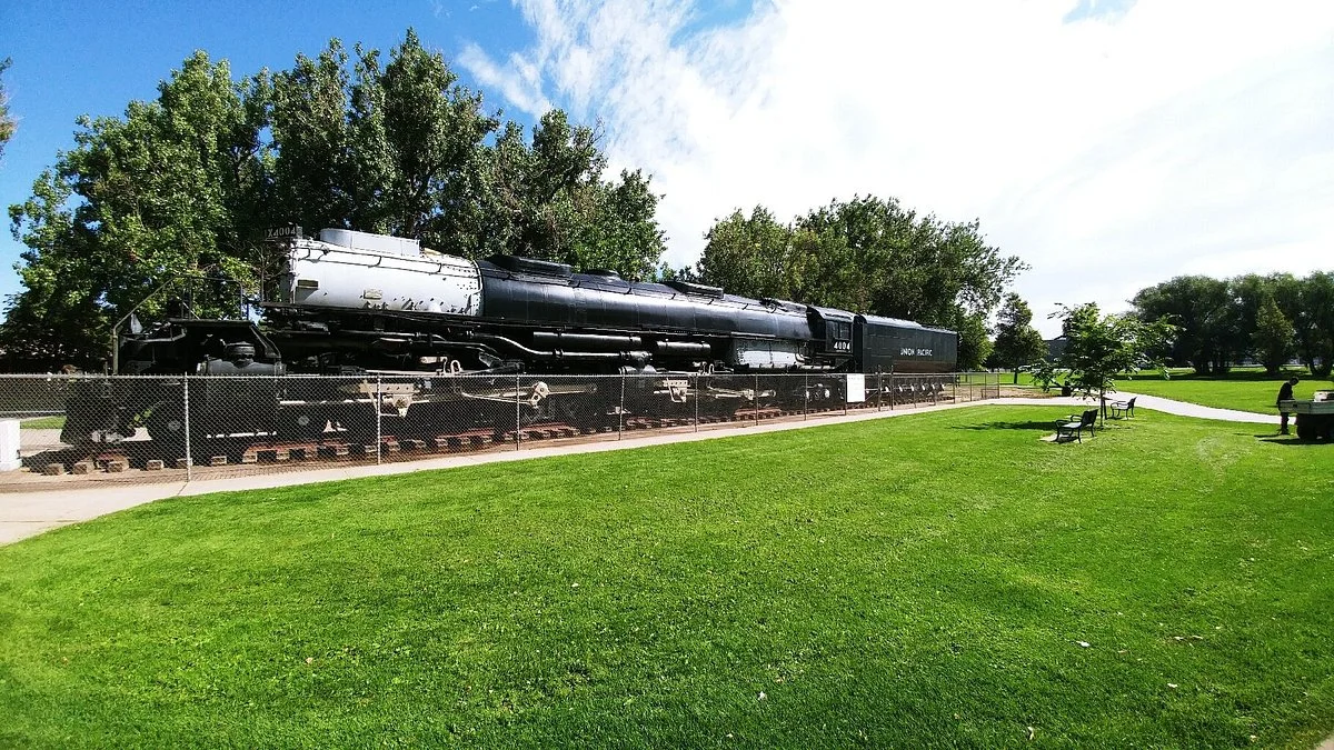 Big Boy Steam Engine