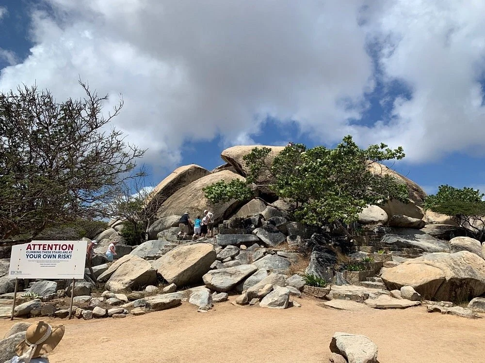 Casibari Rock Formations