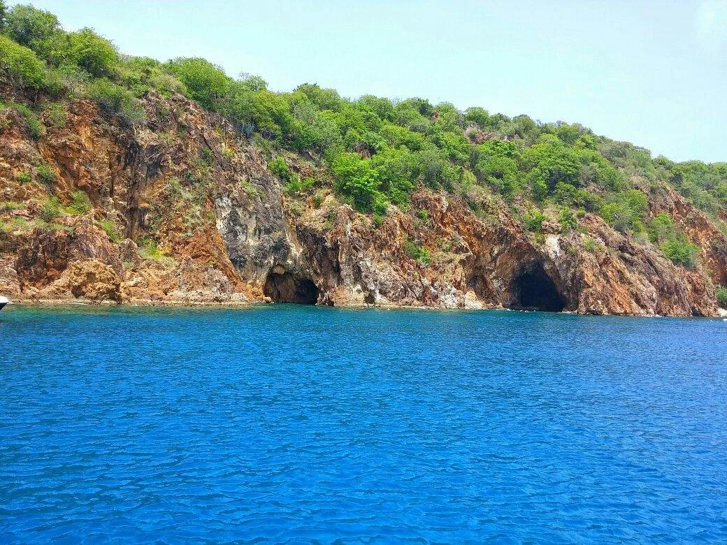 Norman Island Caves
