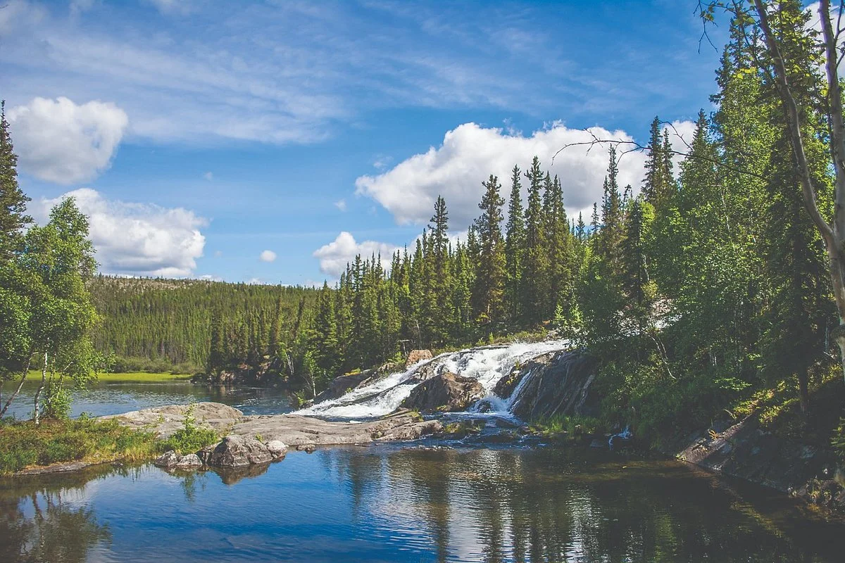 Cameron Falls Trail