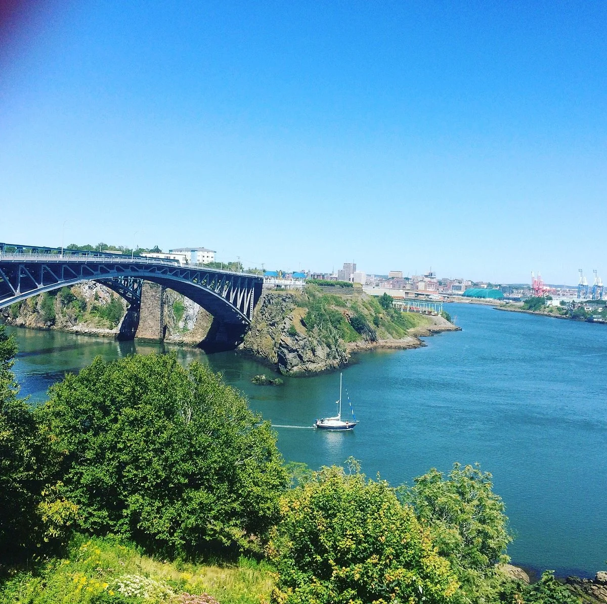 Reversing Falls Rapids