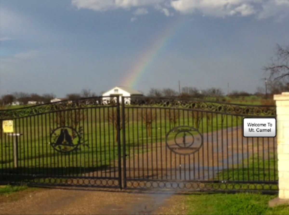 Branch Davidian Memorial Park