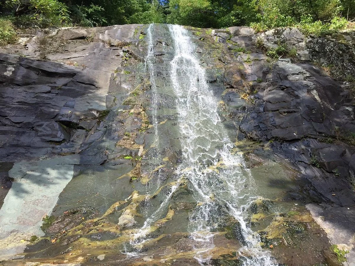 Whiteoak Canyon Falls