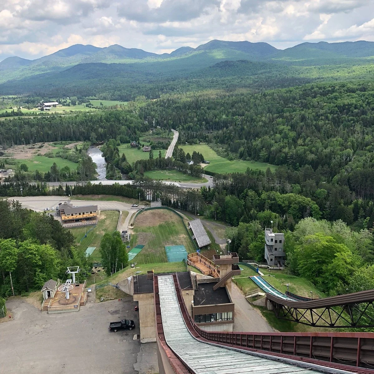 Olympic Ski Jump Complex