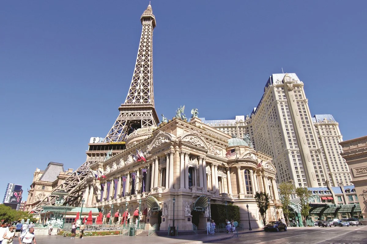 Eiffel Tower Viewing Deck