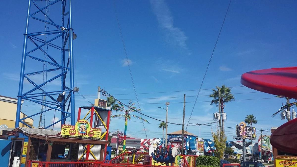Old Town Sling Shot & Vomatron