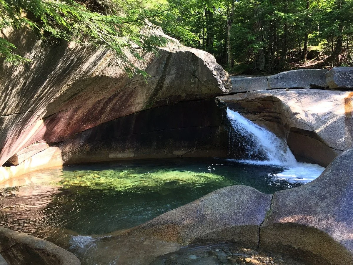 The Basin at Franconia Notch State Park