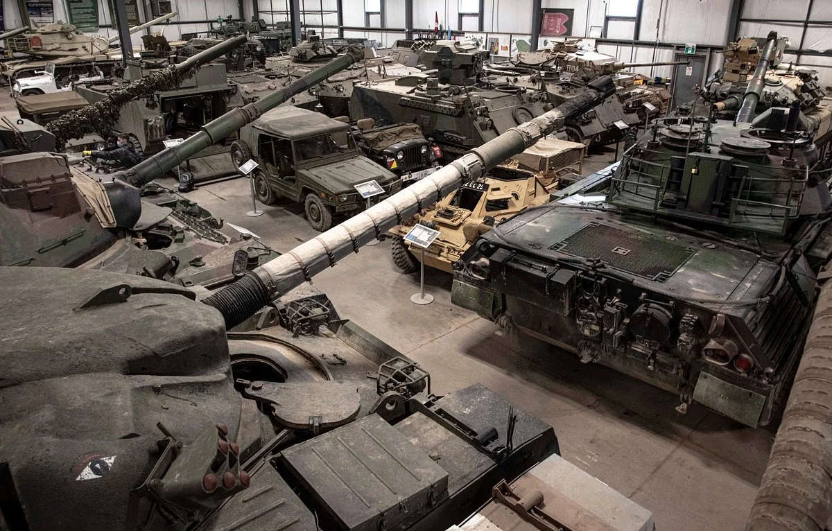 The Ontario Regiment RCAC Museum
