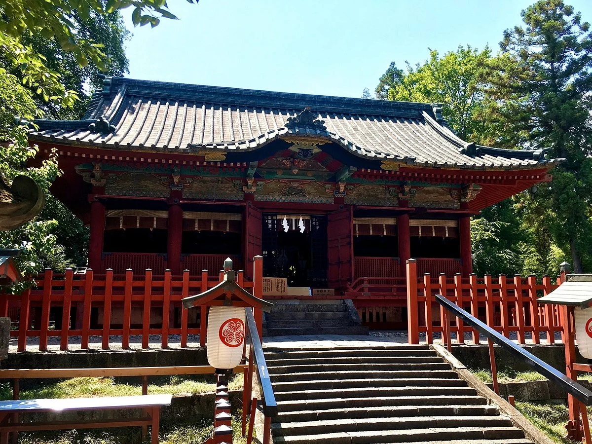 Serada Toshogu Shrine