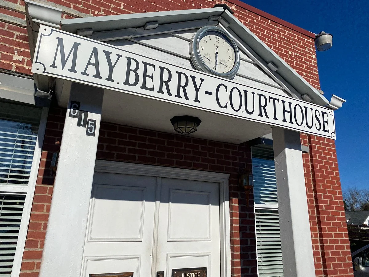 Mayberry Replica Courthouse